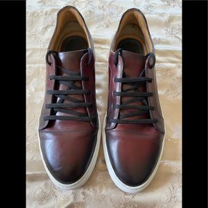 Melograno Di Bianco dress sneakers